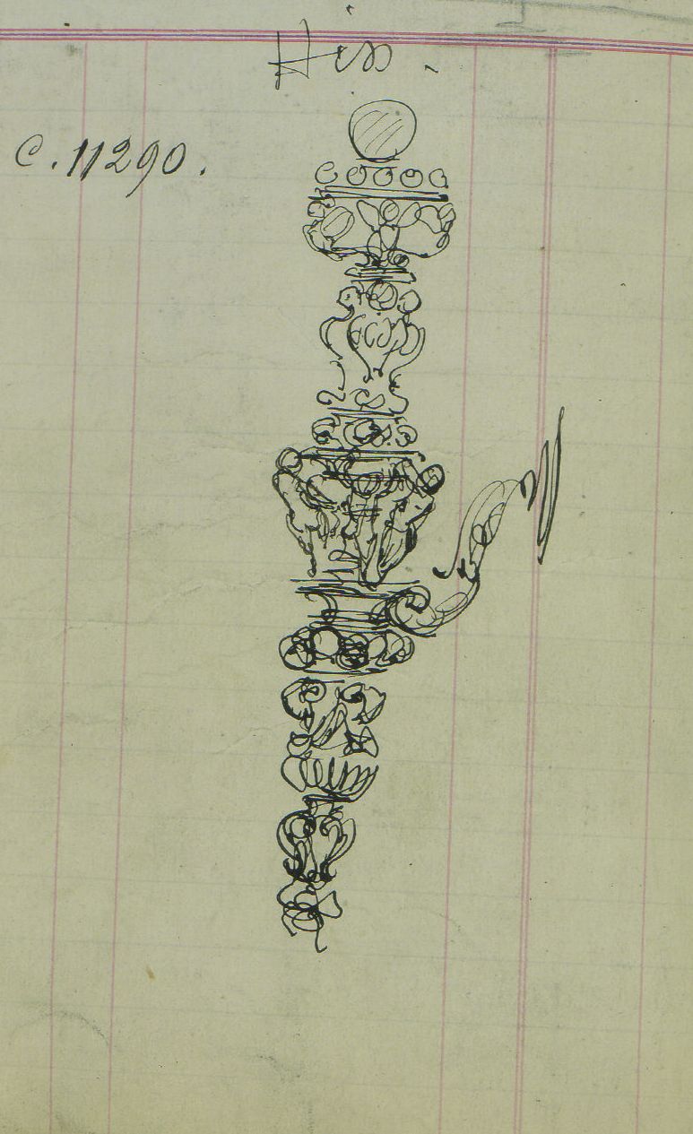 Caldwell Chandelier and Wall Appliques